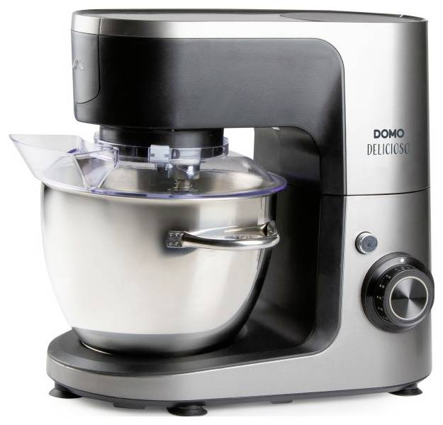 DOMO DO9293KR "Delicioso" kuchyňský robot 1200 W nerezová ocel-1