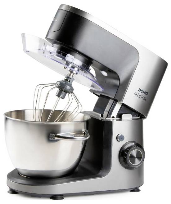 DOMO DO9293KR "Delicioso" kuchyňský robot 1200 W nerezová ocel-5
