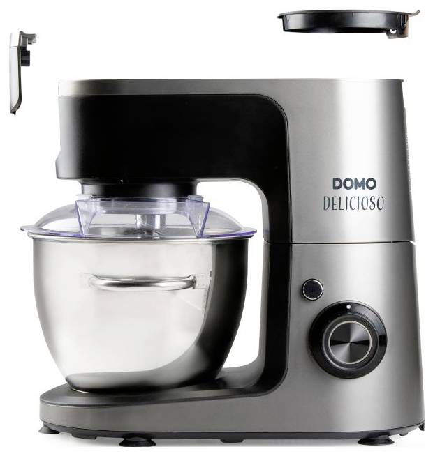 DOMO DO9293KR "Delicioso" kuchyňský robot 1200 W nerezová ocel-11