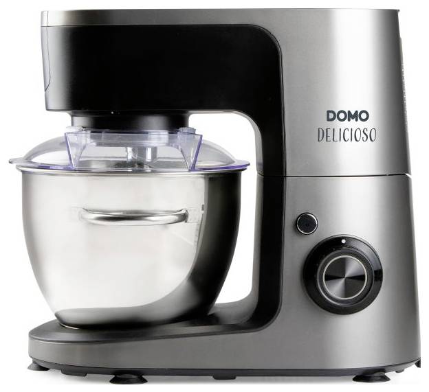 DOMO DO9293KR "Delicioso" kuchyňský robot 1200 W nerezová ocel-12