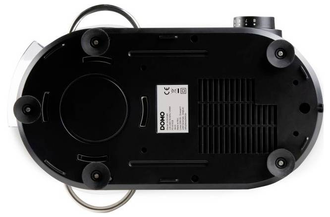 DOMO DO9293KR "Delicioso" kuchyňský robot 1200 W nerezová ocel-15