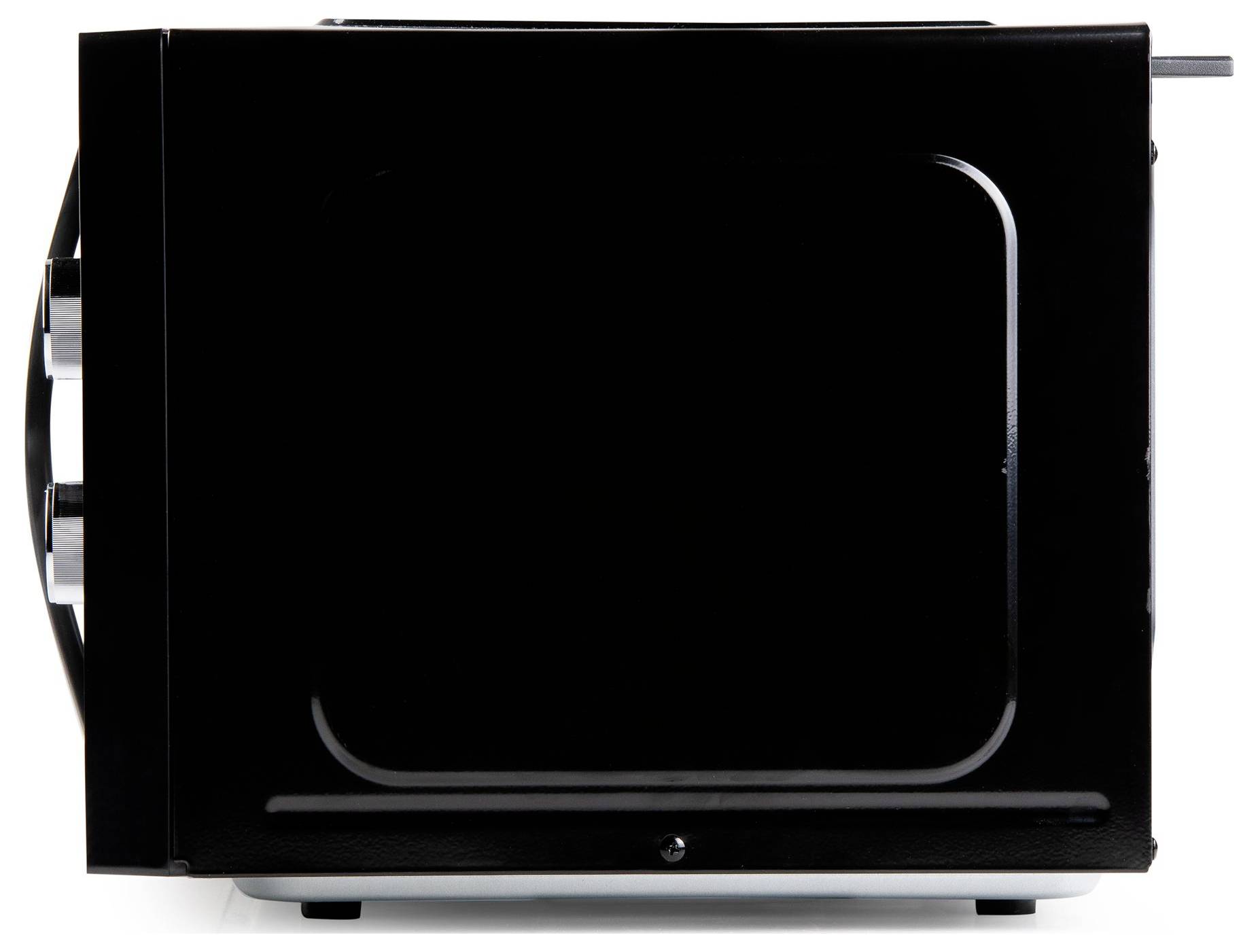 DOMO mikrovlnná trouba černá 900 W-10