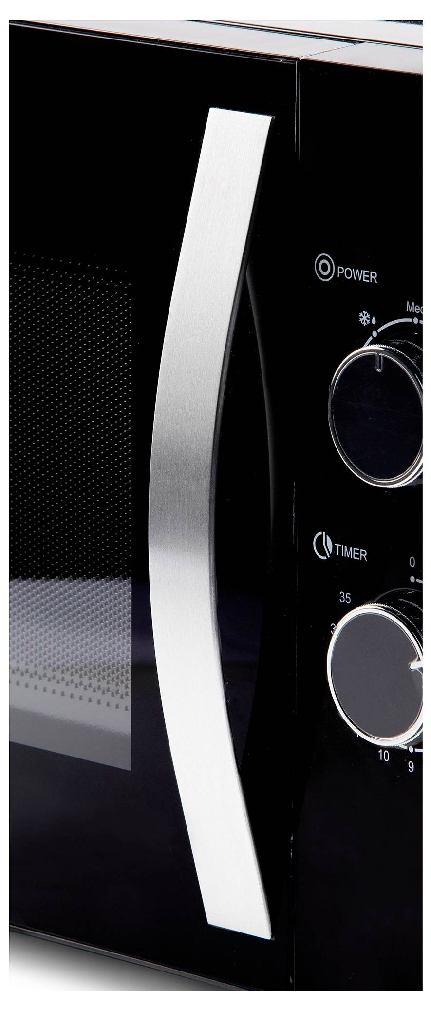 DOMO mikrovlnná trouba černá 900 W-13