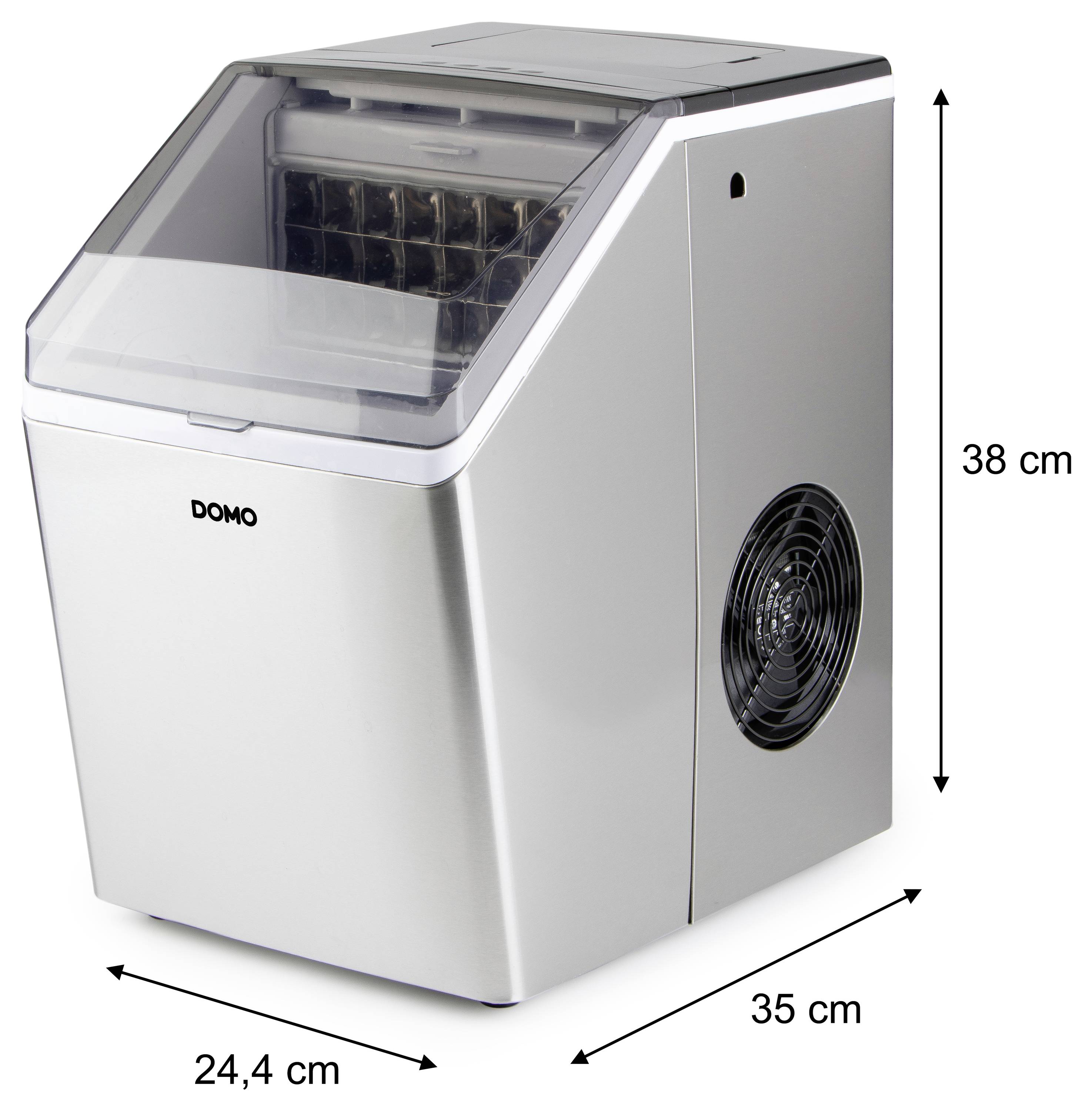 DOMO DO9301IB výrobník ledu 3.2 l-3