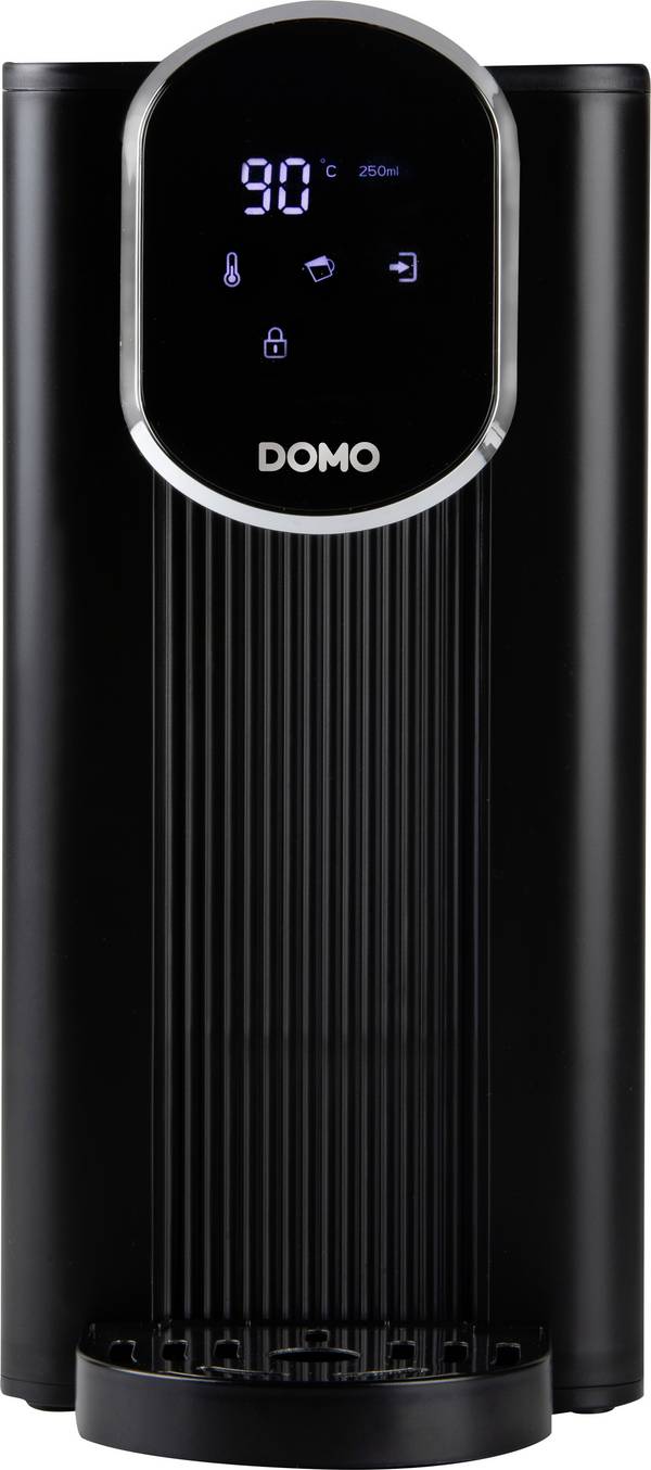 DOMO DO524WK zásobník horké vody  černá