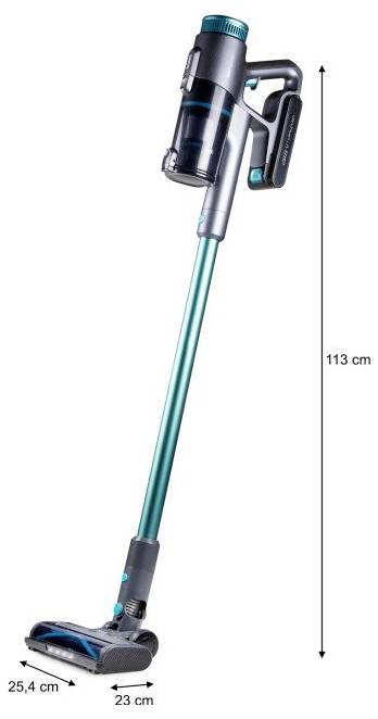 DOMO DO252SV akumulátorový vysavač, 28.8 V, 450 W-9