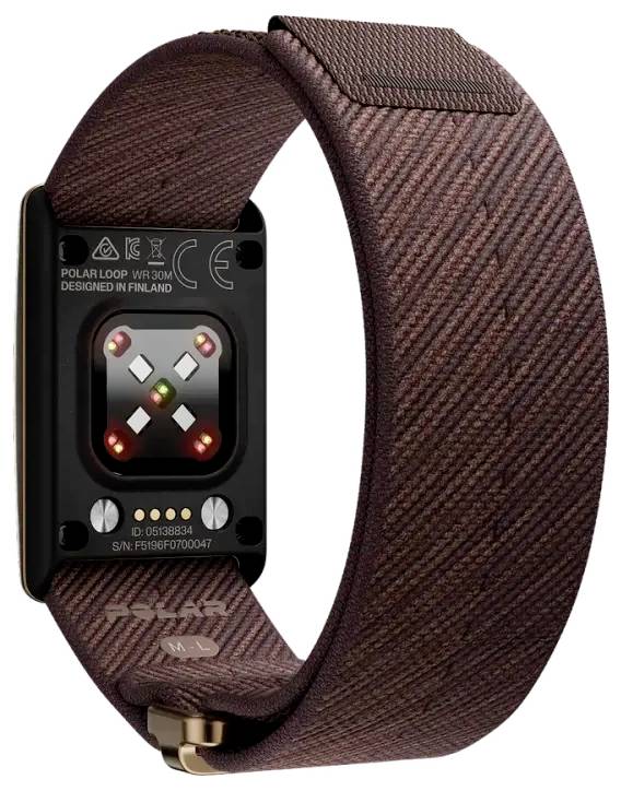 Polar LOOP GEN2 Fitness hodinky S/L hnědá-3