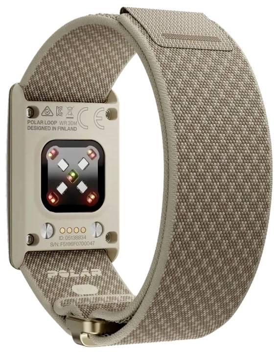 Polar LOOP GEN2 Fitness hodinky S/L písková-1