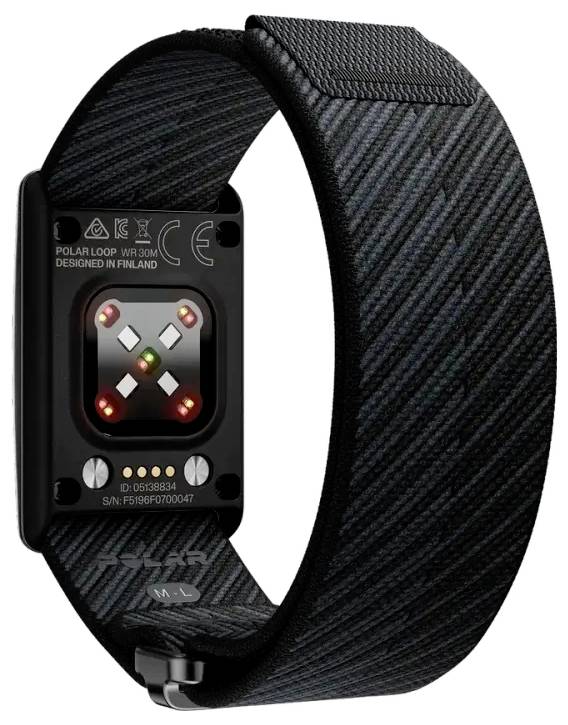 Polar LOOP GEN2 Fitness hodinky S/M černá-2