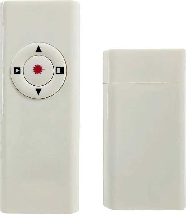 Renkforce RF-PLP-200W bezdrátový prezentér vč. laserového ukazovátka
