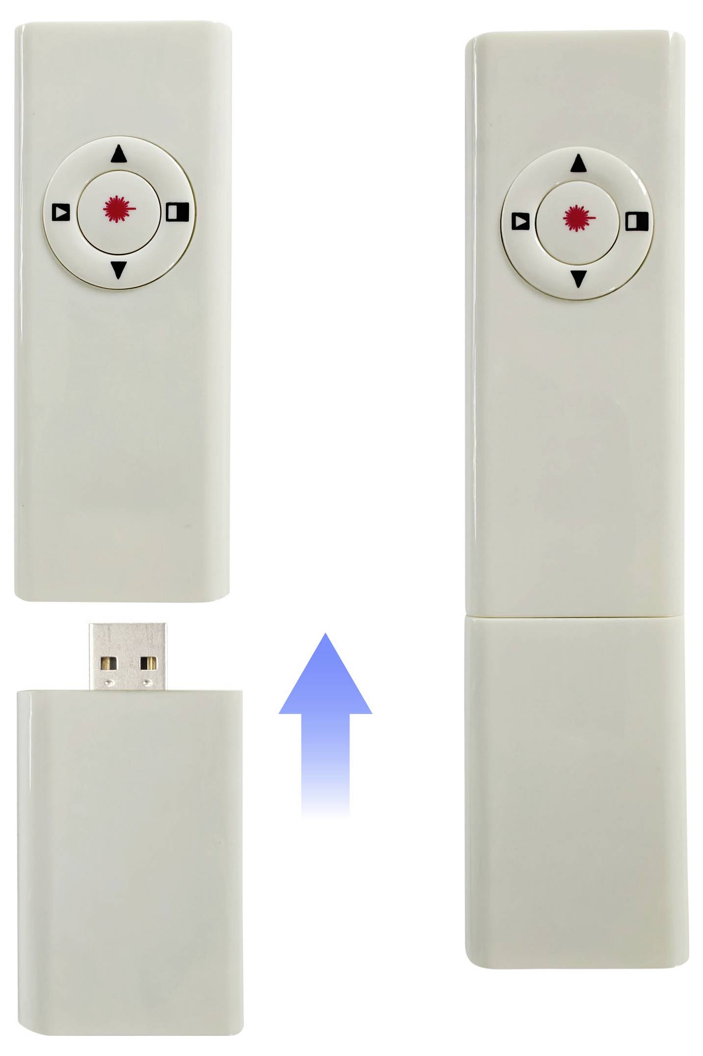 Renkforce RF-PLP-200W bezdrátový prezentér vč. laserového ukazovátka-3