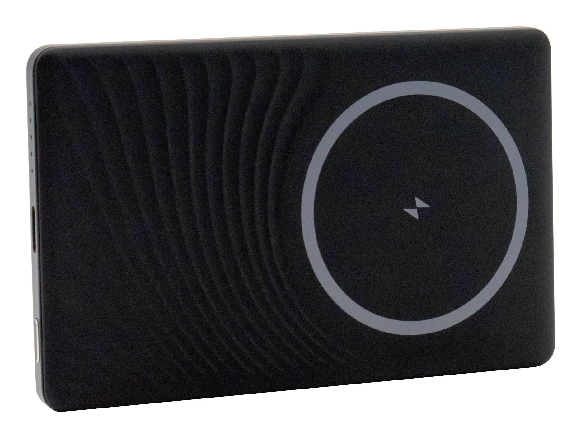 RealPower powerbanka 5.000 mAh, Dodávka energie, Bezdrátové nabíjení Qi, MagSafe, USB-C® (s napájením), černá-0