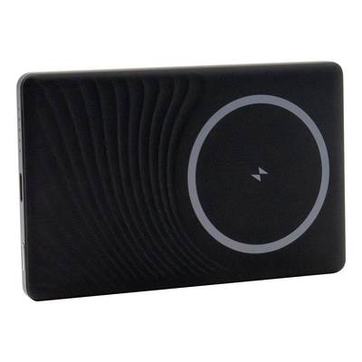 RealPower powerbanka 5.000 mAh, Dodávka energie, Bezdrátové nabíjení Qi, MagSafe, USB-C® (s napájením), černá-0