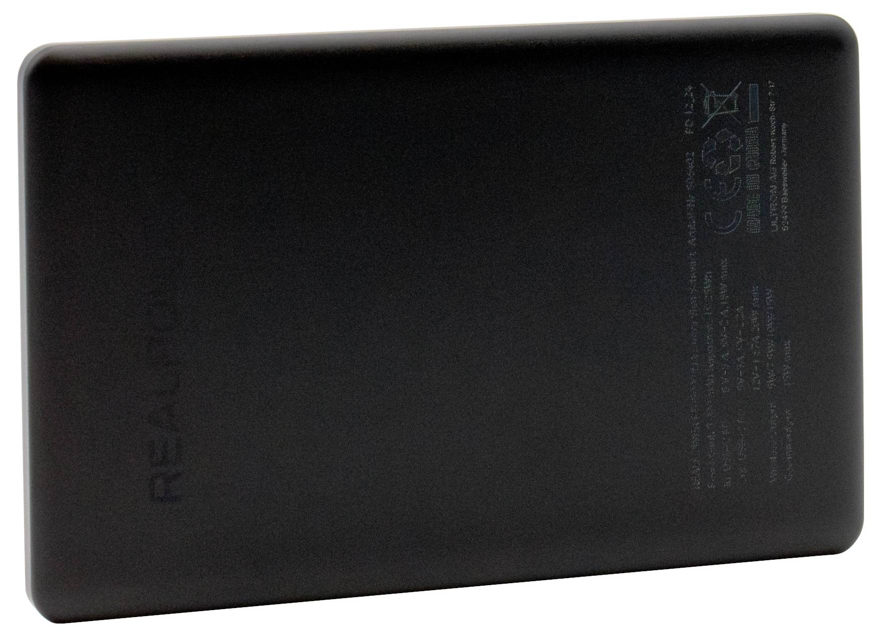 RealPower powerbanka 5.000 mAh, Dodávka energie, Bezdrátové nabíjení Qi, MagSafe, USB-C® (s napájením), černá-1
