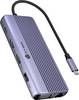 ICY BOX USB-C® dokovací stanice IB-DK4062-CPD napájení USB-C®