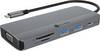 ICY BOX USB-C® dokovací stanice IB-DK4040a-CPD napájení USB-C®