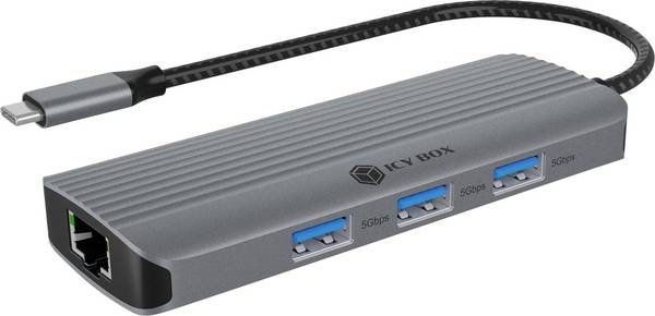 ICY BOX USB-C® dokovací stanice  IB-DK4034a-CPD