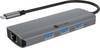ICY BOX USB-C® dokovací stanice IB-DK4034a-CPD