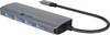 ICY BOX USB-C® dokovací stanice IB-DK4022a-CPD napájení USB-C®