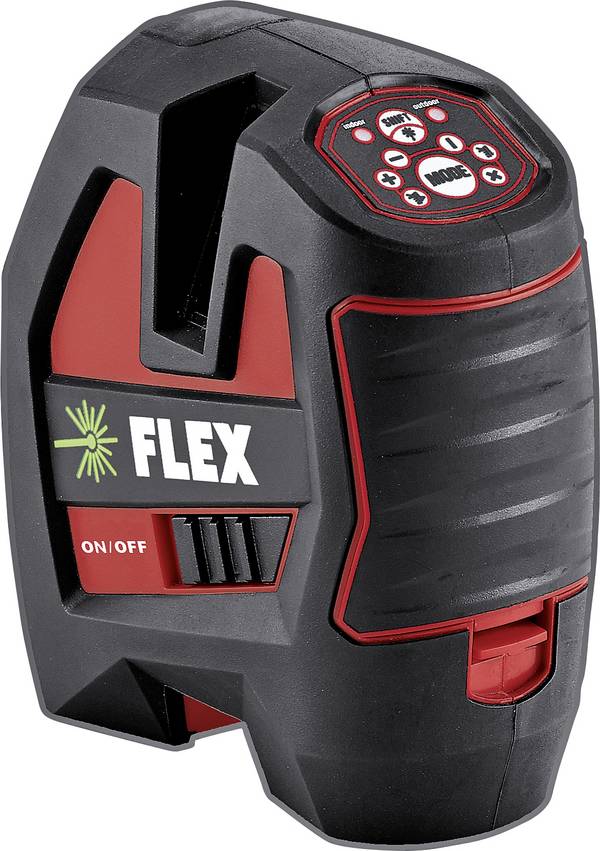 Flex ALC 3/1-G/R křížový laser  samonivelační dosah (max.): 20 m