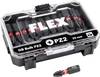 Flex DB Bulk PZ2-25mm VE25 534550 sada bitů