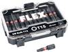 Flex DB Bulk T15-25mm VE25 534155 sada bitů