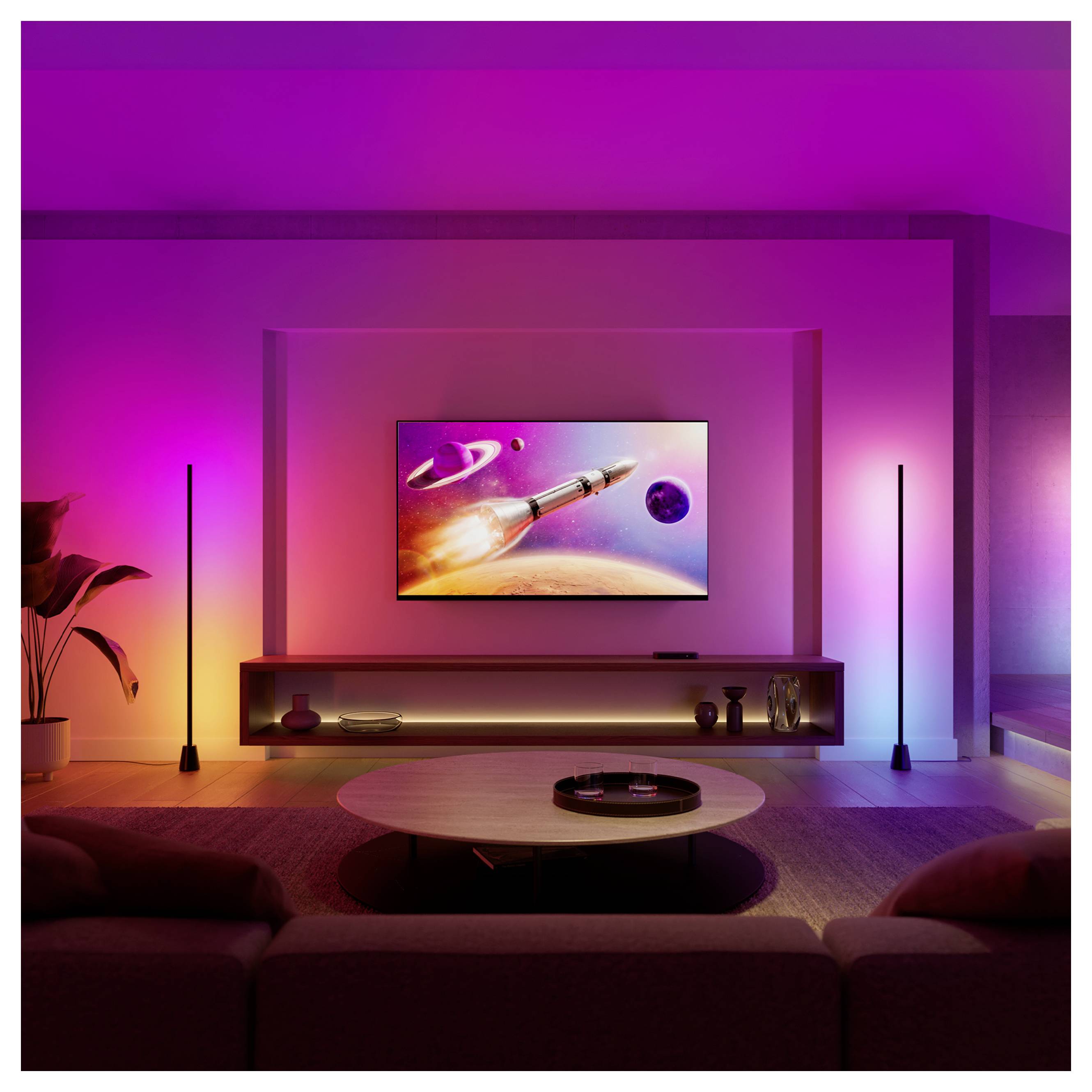 Philips Hue Hue LED stojací lampa 8721103144973 LED 14.6 W RGBW-4
