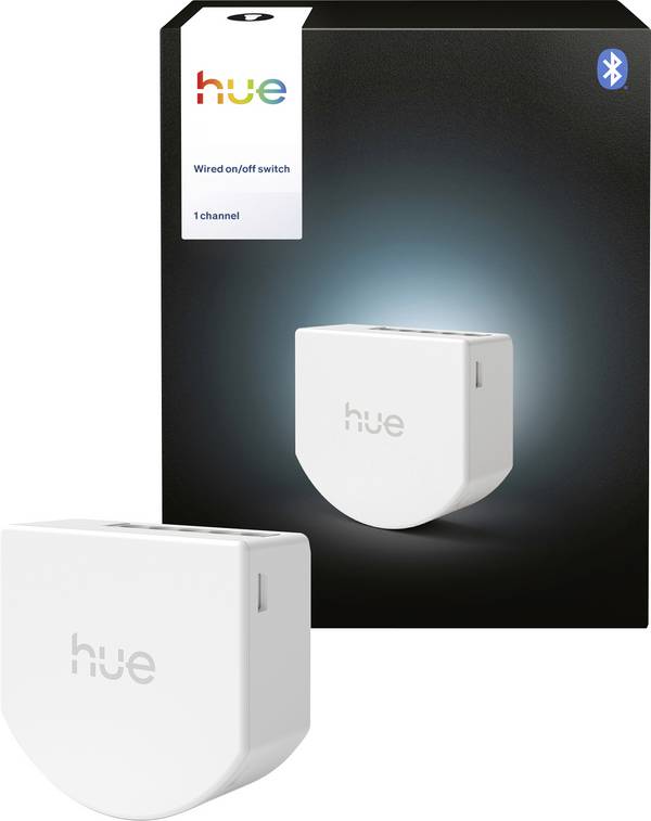Philips Hue Hue Nástěnný spínací modul 8721103111630  1-Kanal  0.6 W
