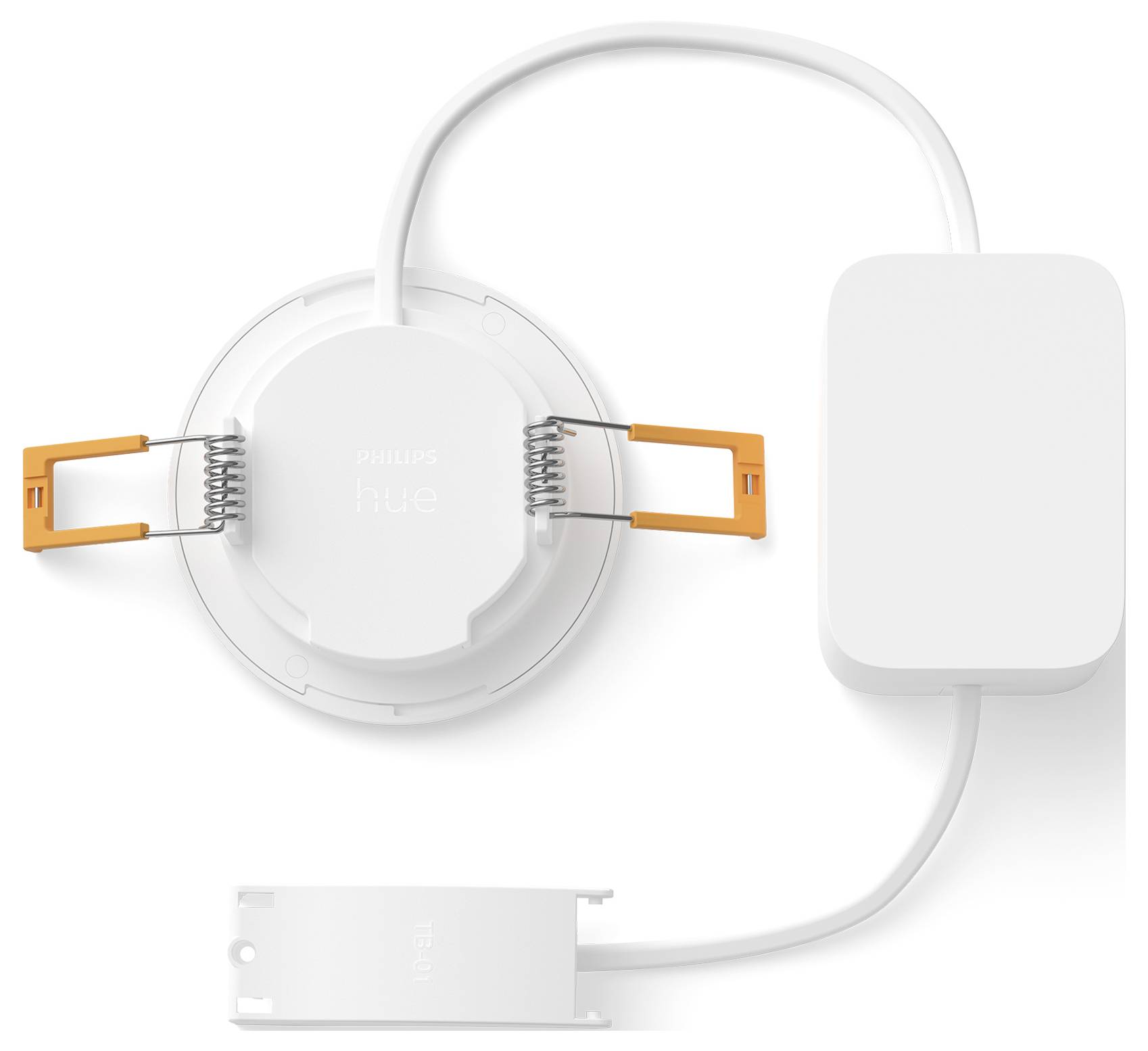 Philips Hue Hue LED vestavné svítidlo 8721103109170 3er-Pack pevně vestavěné LED 0.5 W teplá až studená bílá-4