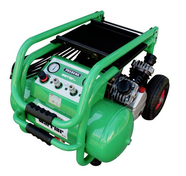 Prebena pístový kompresor WARRIOR435 25 l 10 bar