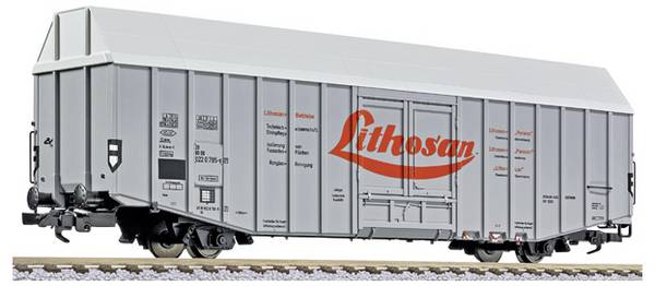 Liliput L235809 N velkokapacitní nákladní vozy, Hbks, DB, „Lithosan“, EP.IV (krátký)