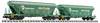 Liliput L260222 N 2dílný Sada pro přepravu obilí, Uagpps, „Rail4Chem/Loco TR.“, EP.v-VI