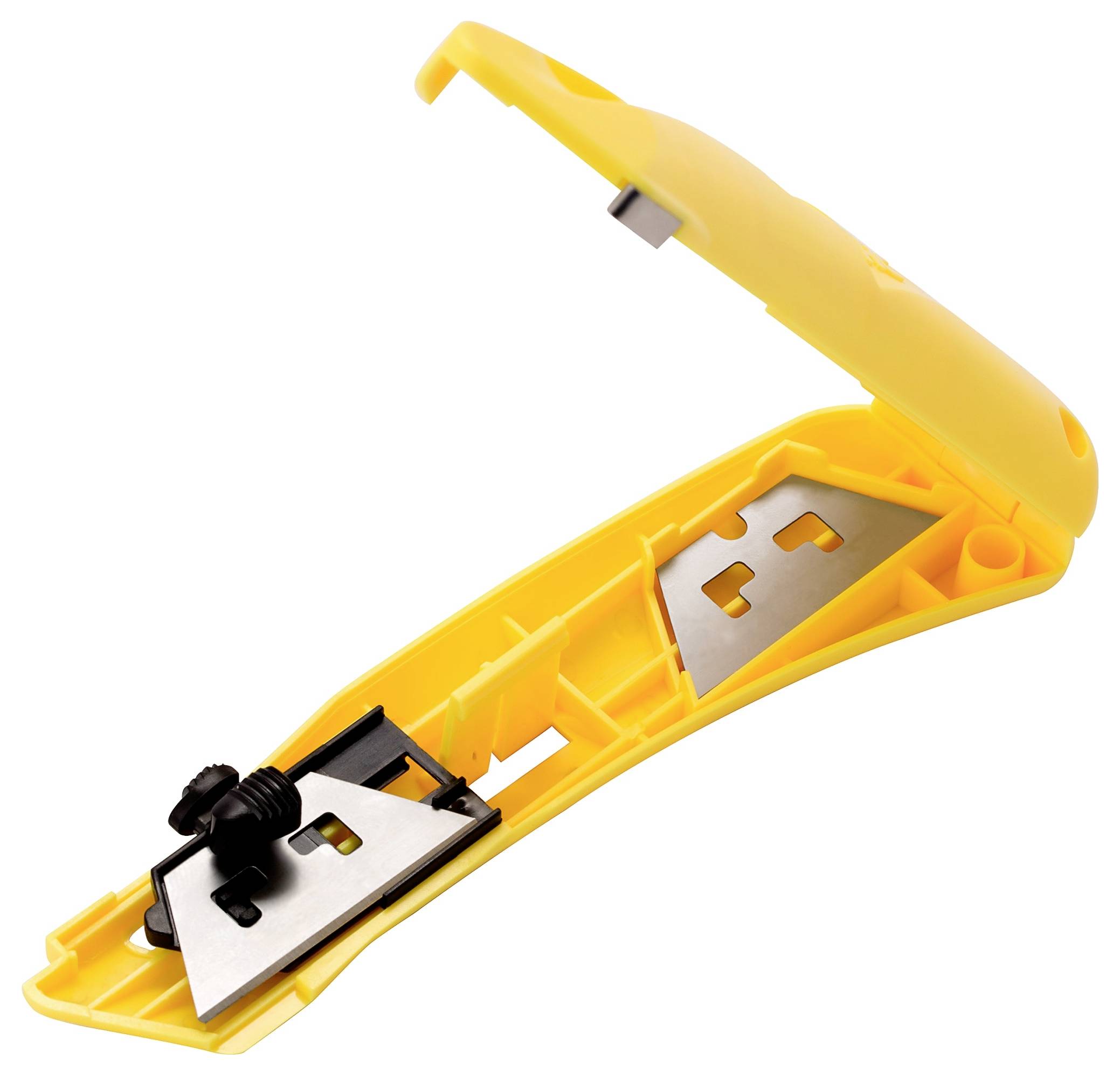PHC EZ3 Bezpečnostní nůž EZ3™ s automatickým vkládáním čepele 1 ks-4