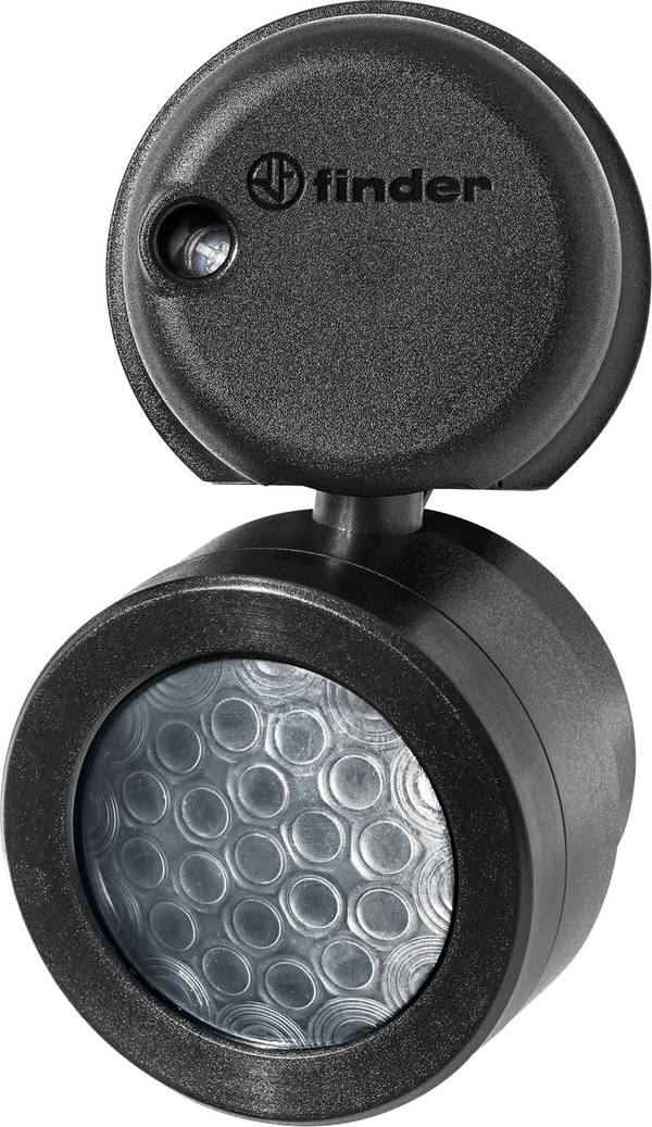 Finder detektor pohybu 18.71.8.230.0002 230 V/AC 184 - 253 V/AC 1 spínací kontakt (d x š x v) 65.3 x 51 x 100.4 mm 1 ks