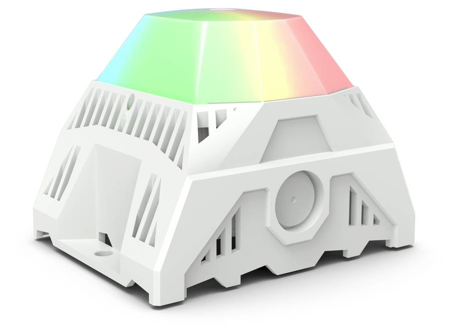 Pfannenberg Signální LED lampa 23383808099 PA L 1-R 24DC IO-LINK RGB 7035-1
