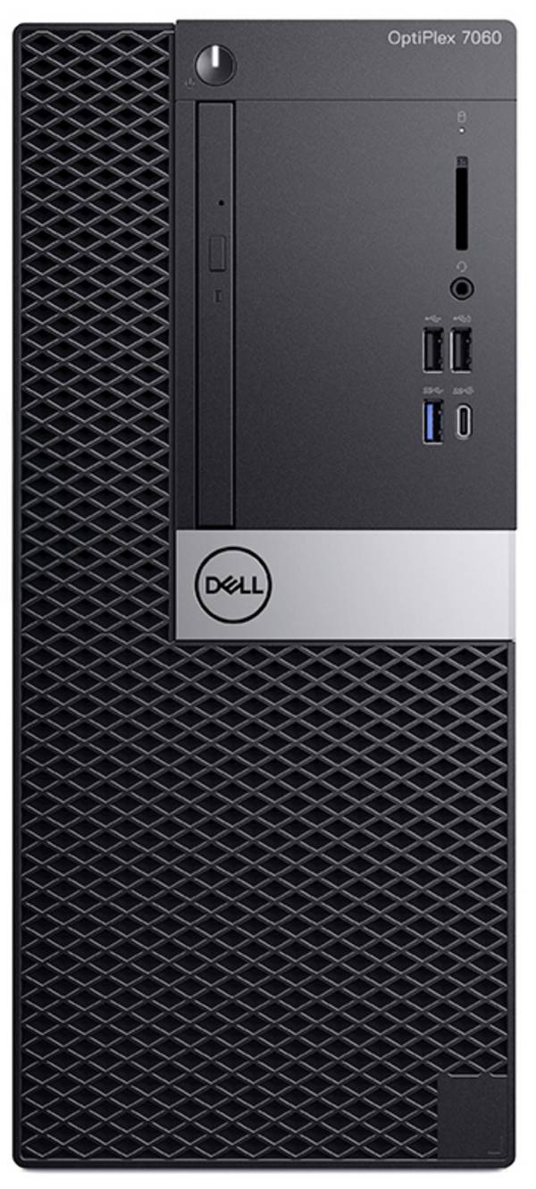 Dell  stolní PC repasované, stav velmi dobrý Intel® Core™ i5 Core i5 8500 8 GB 256 GB    Intel UHD Graphics