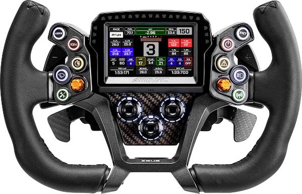 SIMAGIC Zeus GT + MagicDash 4 Sada na volant  PC černá