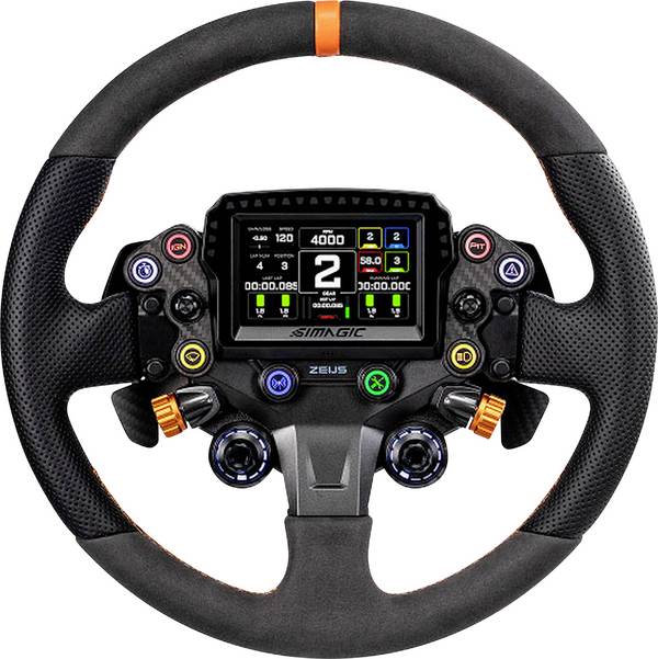SIMAGIC Zeus Sport + MagicDash 4 Sada na volant  PC černá