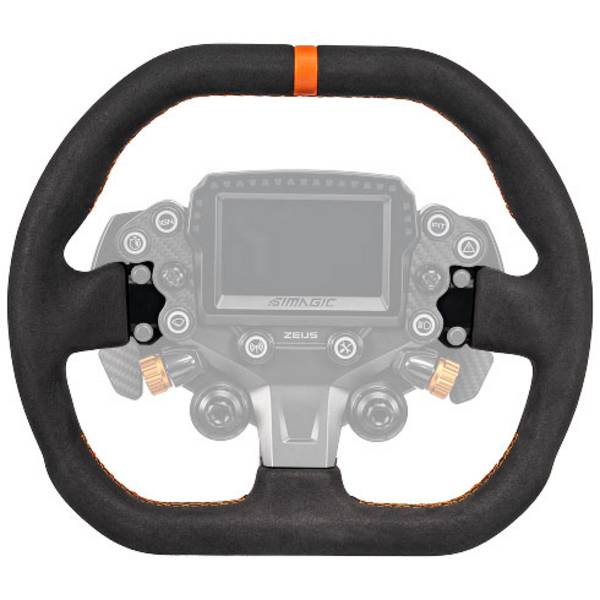 SIMAGIC ZS-310CS (Alcantara) Volant bez zdvihu  PC černá