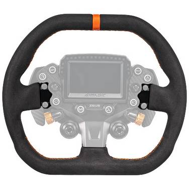 SIMAGIC ZS-310CS Volant bez zdvihu  PC černá