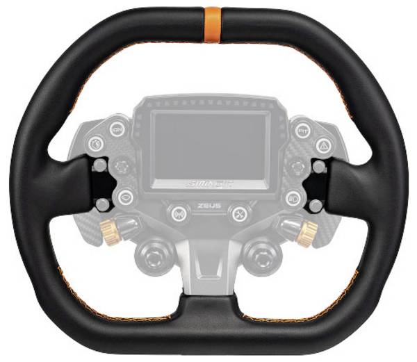 SIMAGIC ZS-310CS (Leather) Volant bez zdvihu  PC černá