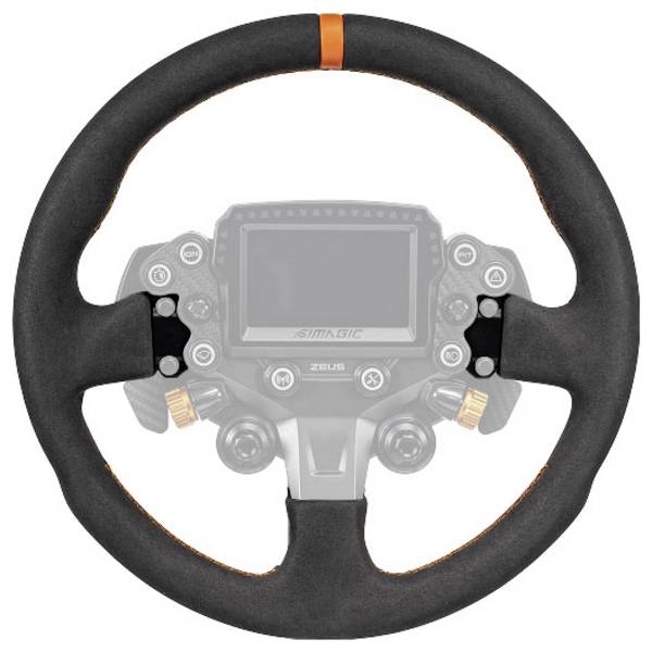 SIMAGIC ZS-330RR (Alcantara) Volant bez zdvihu  PC černá