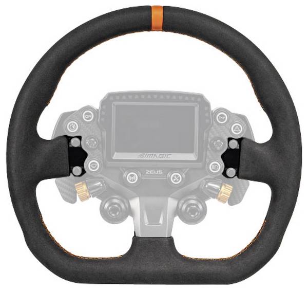 SIMAGIC ZS-320CD (Alcantara) Volant bez zdvihu  PC černá