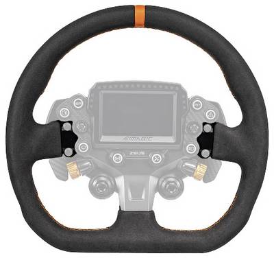 SIMAGIC ZS-320CD Volant bez zdvihu  PC černá