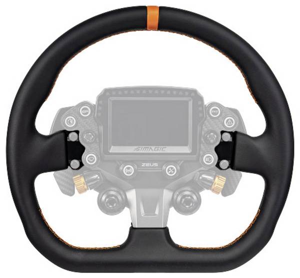 SIMAGIC ZS-320CD (Leather) Volant bez zdvihu  PC černá