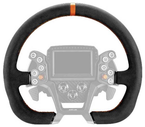 SIMAGIC ZGT-320CD (Suede) Volant bez zdvihu  PC černá