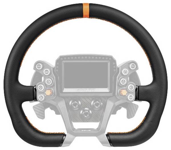 SIMAGIC ZGT-320CD (Leather) Volant bez zdvihu  PC černá