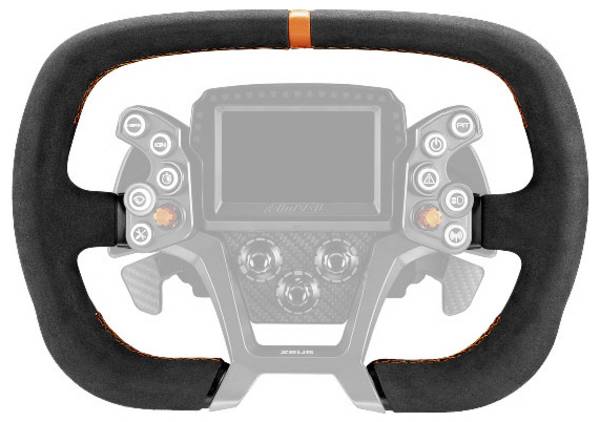 SIMAGIC ZGT-320MS (Suede) Volant bez zdvihu  PC černá