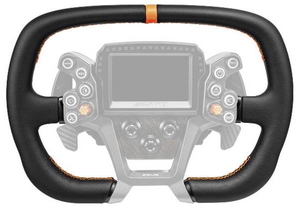 SIMAGIC ZGT-320MS (Leather) Volant bez zdvihu  PC černá