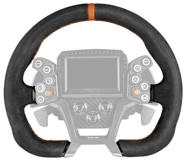 SIMAGIC ZGT-300CD (Suede) Volant bez zdvihu  PC černá